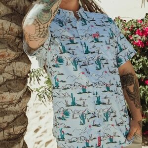 Dixxon Men's Party Shirt